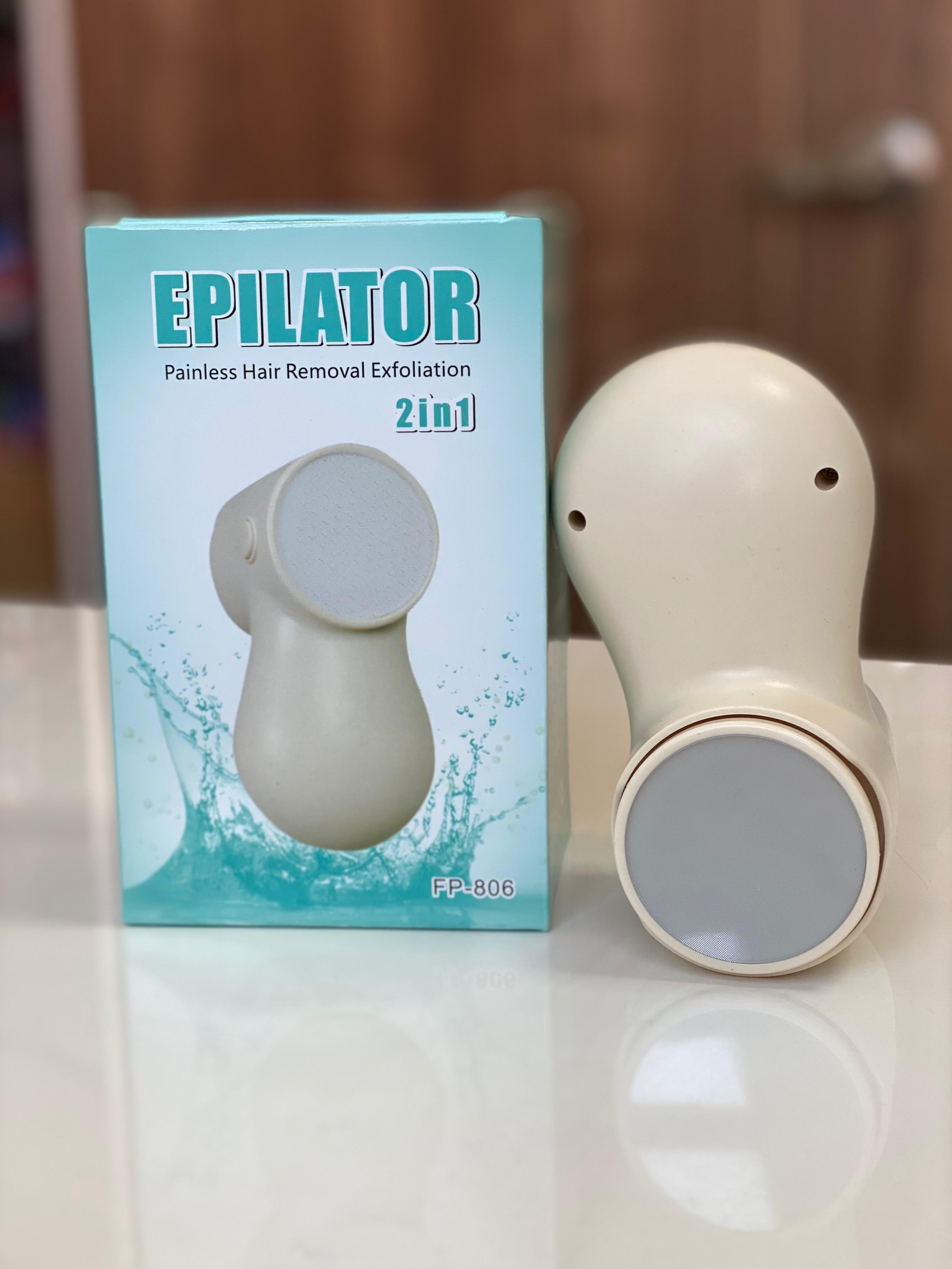 Miniatura 5 de Depiladora eléctrica y pulidor de callos